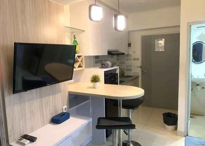Jardin Apartment Cihampelas 1 Kamar Studio Type 33, Full Furnished