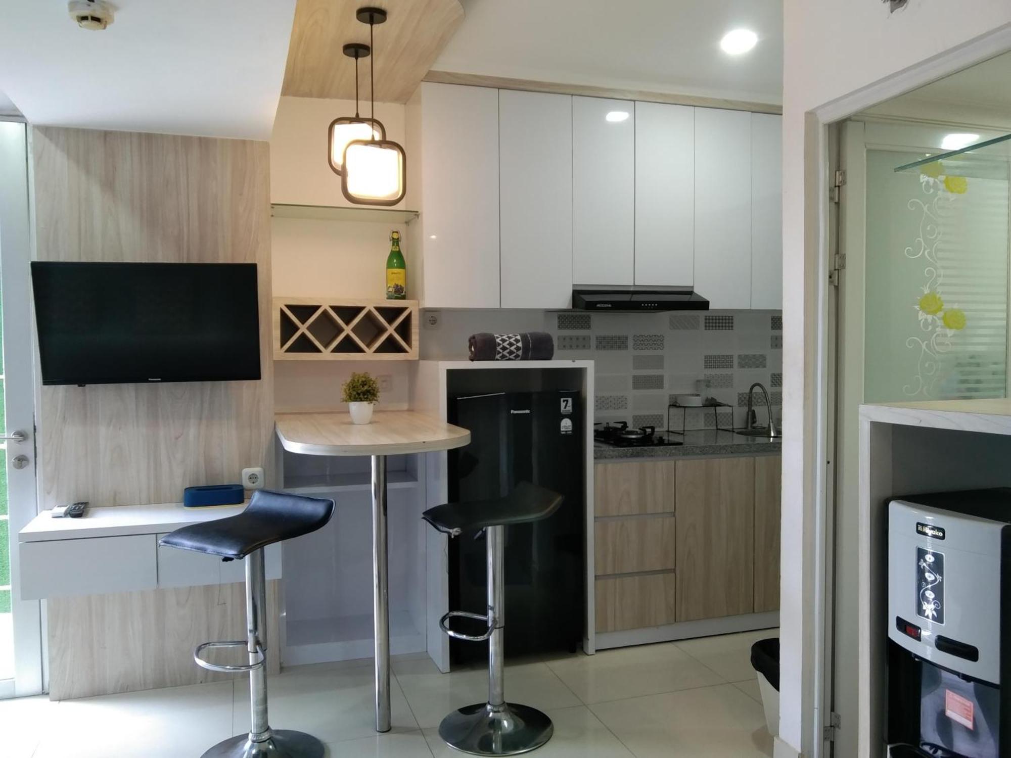 Apartemen Jardin Cihampelas 1 Kamar Type 33, Full Furnished Bandung