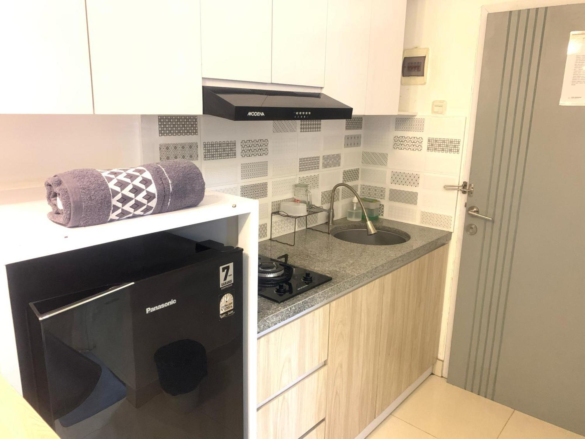 Jardin Cihampelas 1 Kamar Type 33, Full Furnished