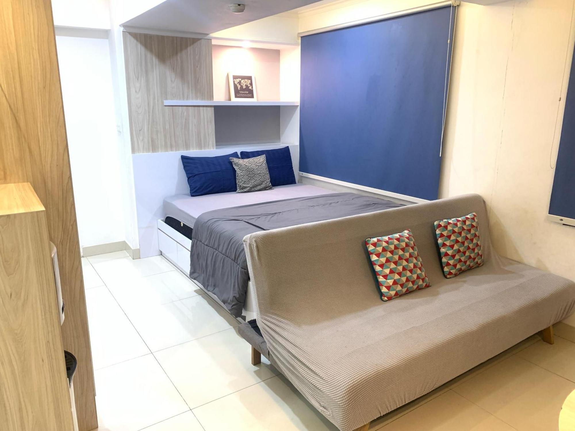 Jardin Cihampelas 1 Kamar Type 33, Full Furnished Apartemen *