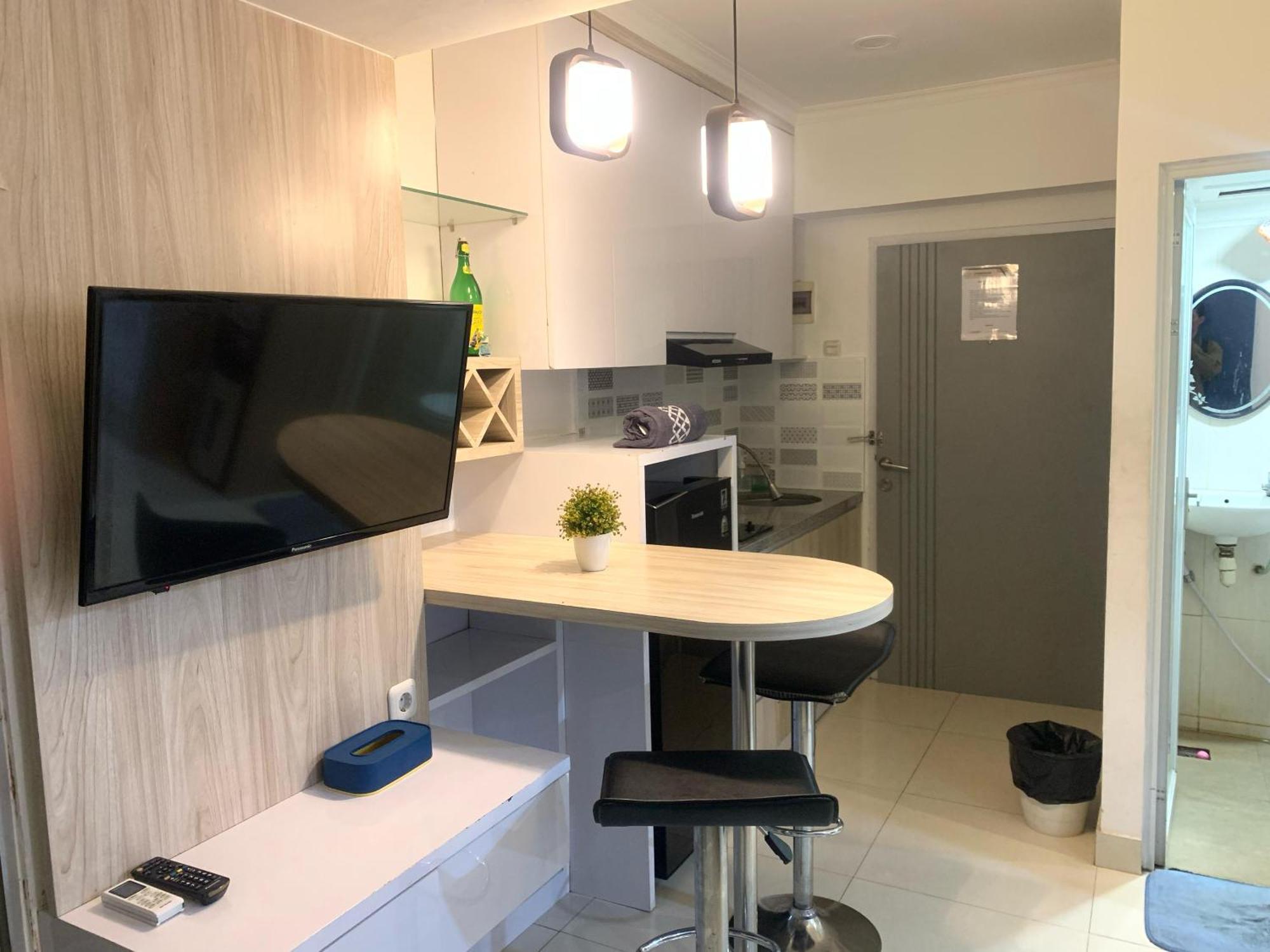 Jardin Cihampelas 1 Kamar Type 33, Full Furnished *