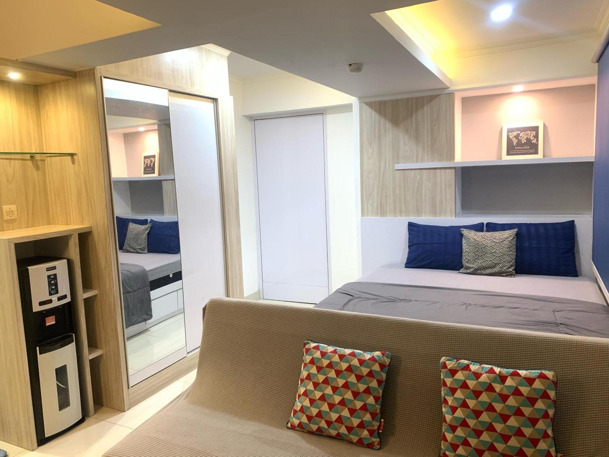 Jardin Cihampelas 1 Kamar Type 33, Full Furnished Bandung